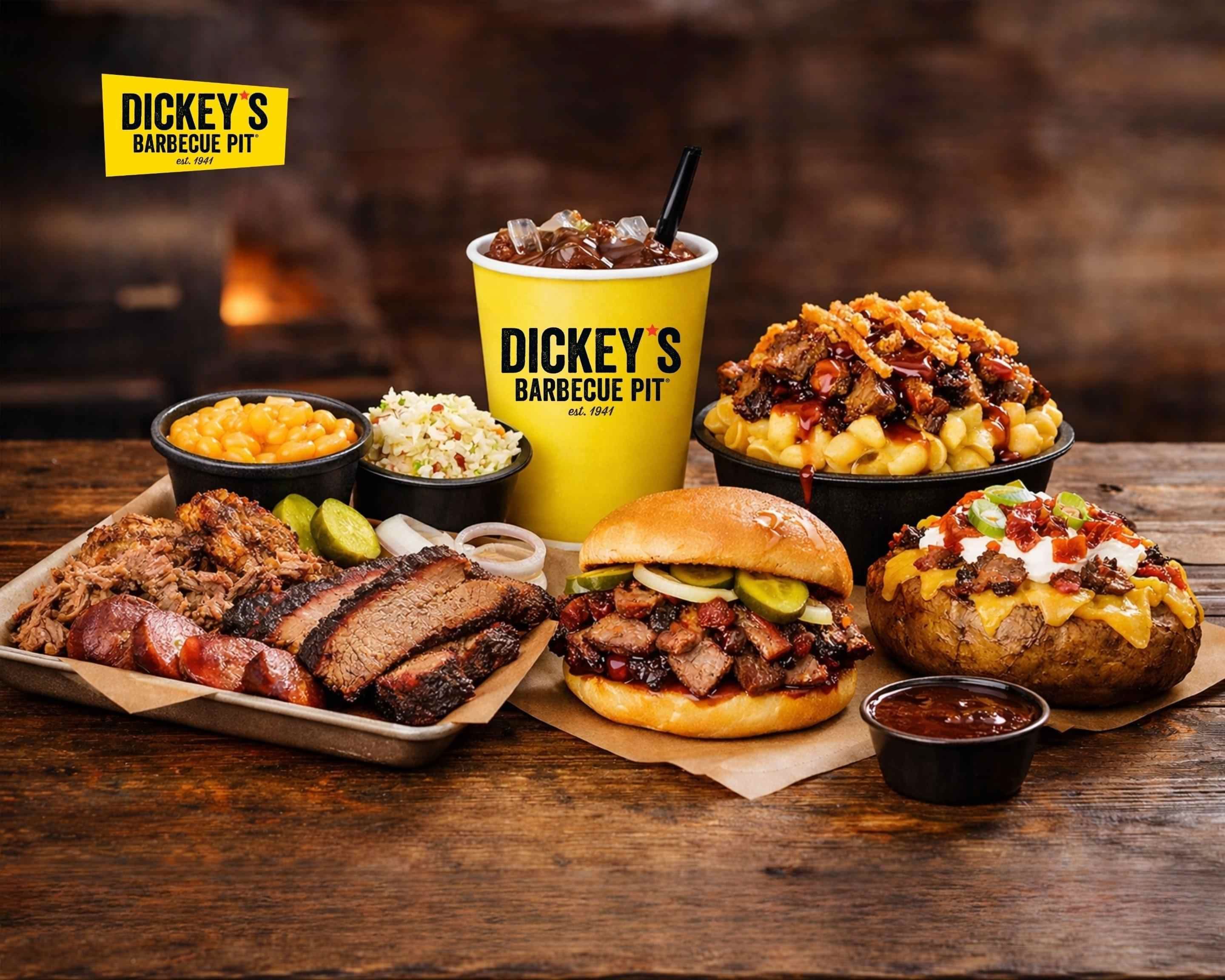 Order Dickey’s Barbecue Pit (AB-8100) - Menu & Prices - Calgary ...