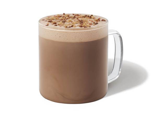 Praline Cookie Hot Chocolate