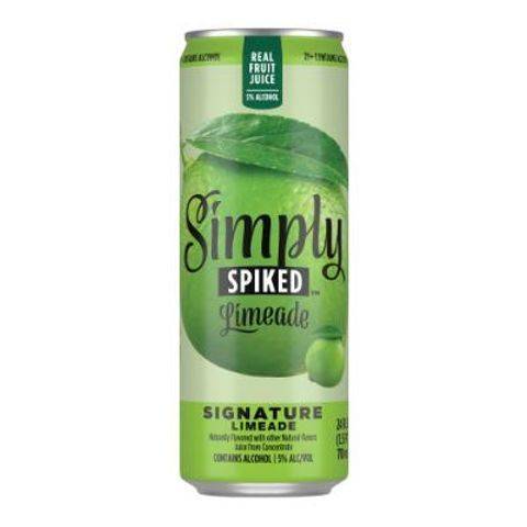 Simply Spiked Limeade 24oz Can