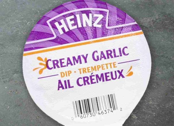 Creamy Garlic Sauce