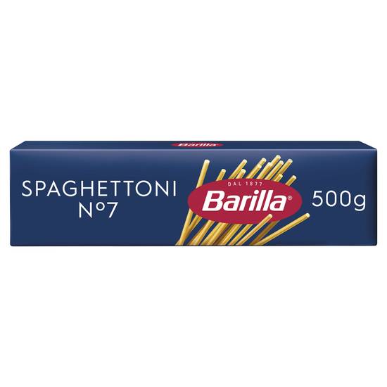 Barilla - Pâtes spaghettoni n°7