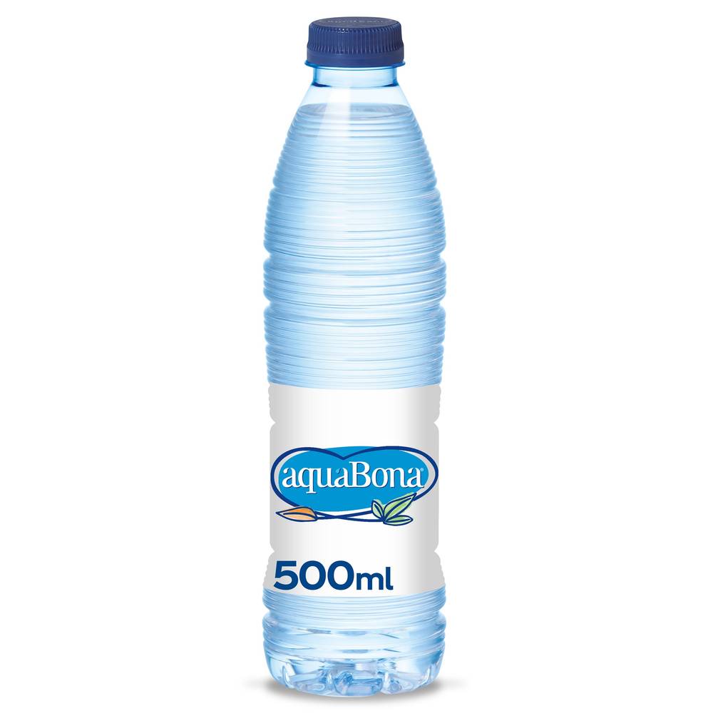 Agua Mineral Natural Aquabona Botella 500 Ml