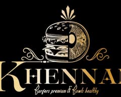 Khenann Burger Premium & Bowls Healthy 🍔🍲