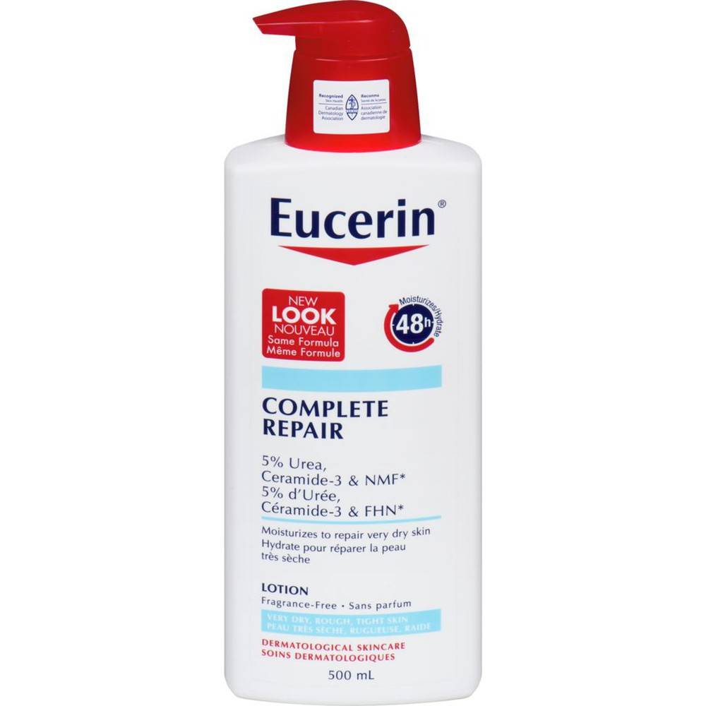 Eucerin Complete Repair Lotion (500 ml)