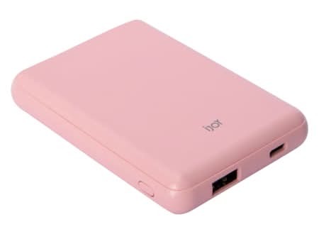 Magnetic Wireless Power Bank 5000mAh Pink