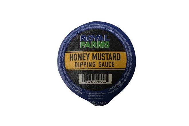 Honey Mustard Dip Cup