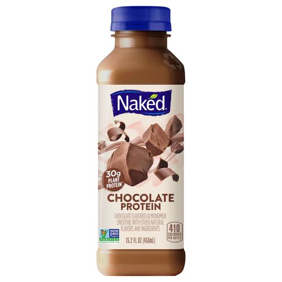 Naked Chocolate Protein Almondmilk Smoothie (15.2 fl oz)