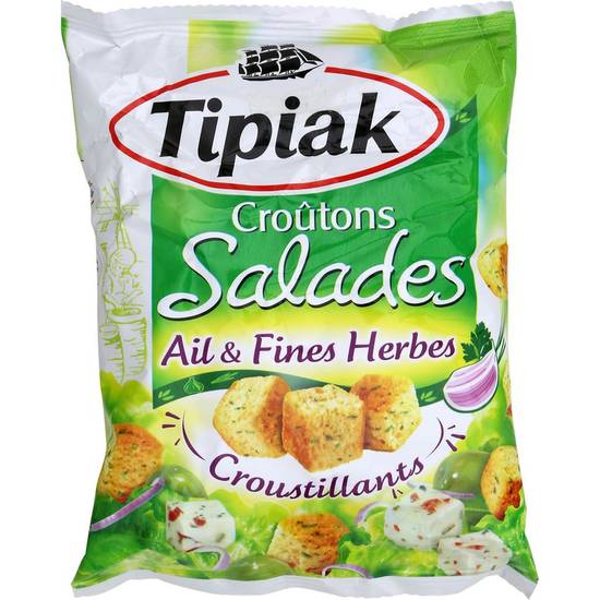 Croûtons pour salade Tipiak 50g