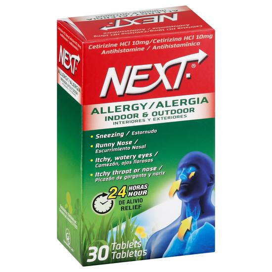Next Indoor & Outdoor Allergy Relief (30 ct)