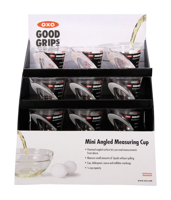 Oxo Good Grips 1/4 Cups Plastic Clear Measuring Cup