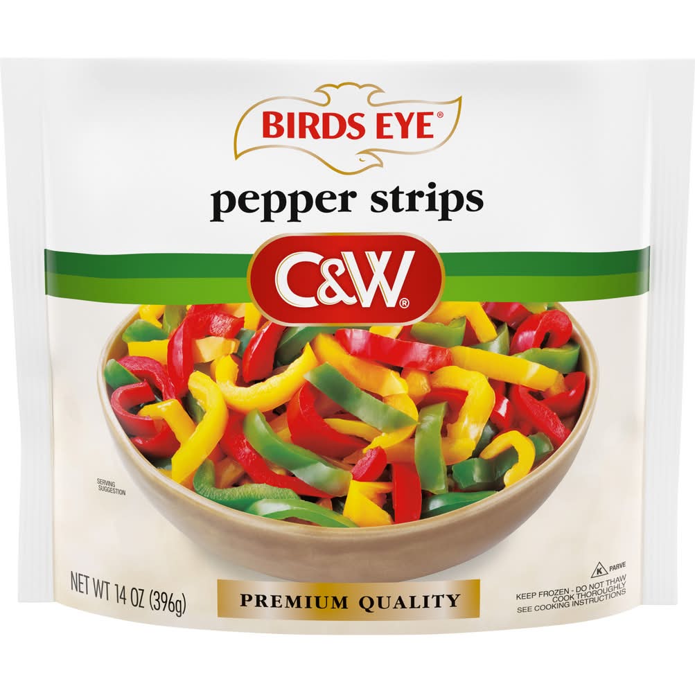 Birds Eye C&W Pepper Strips (14 oz)