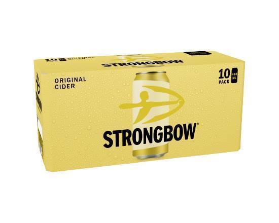 Strongbow Cider 10x440ml ABV 4.5%