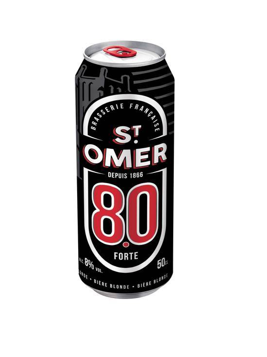 Saint-Omer - Bière blonde forte (500ml)