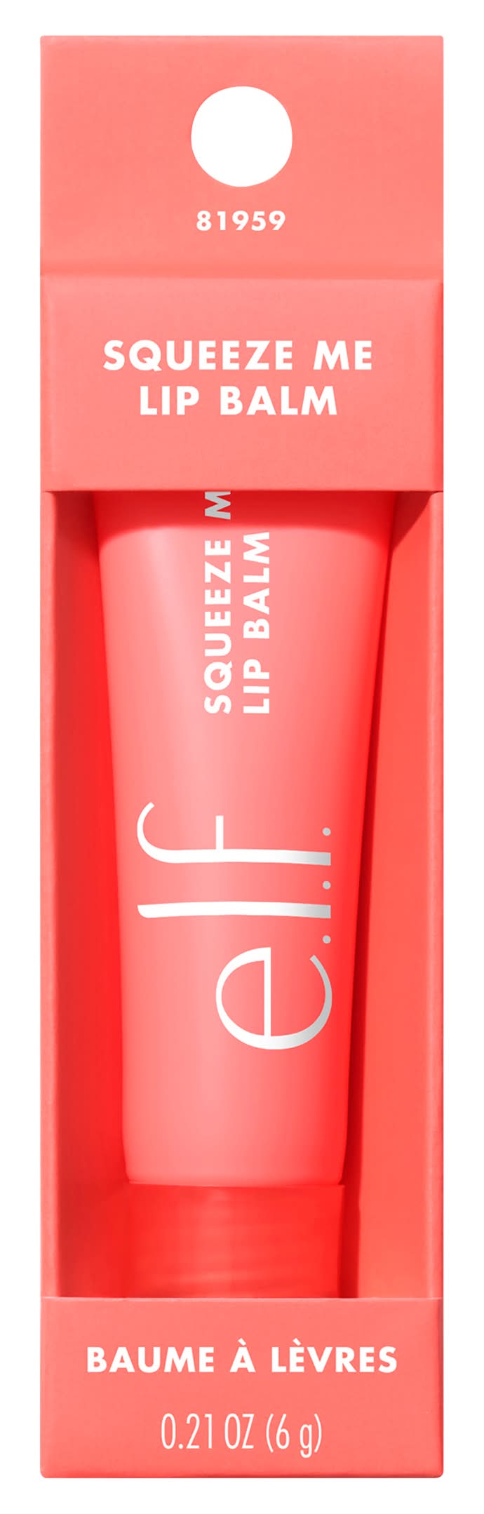 e.l.f. Strawberry Squeeze Me Lip Balm (0.21 oz)