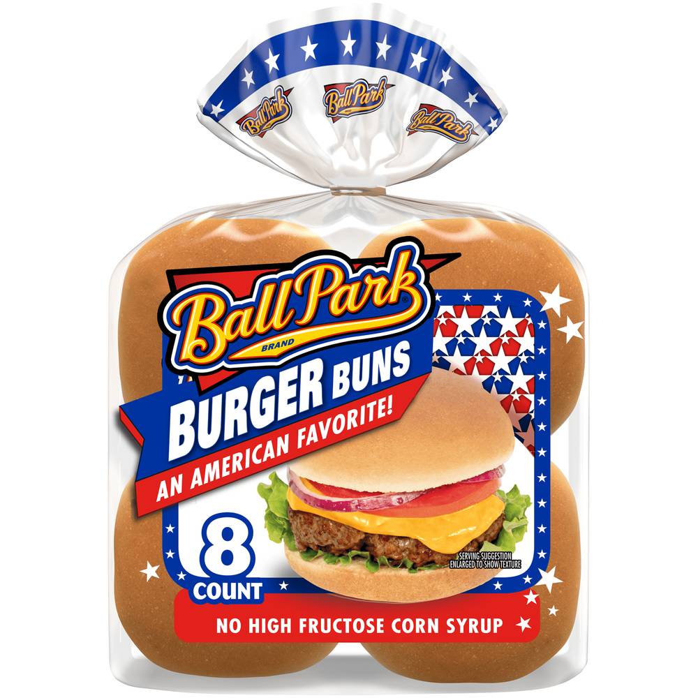 Ball Park Burger Buns (15 oz, 8 ct)