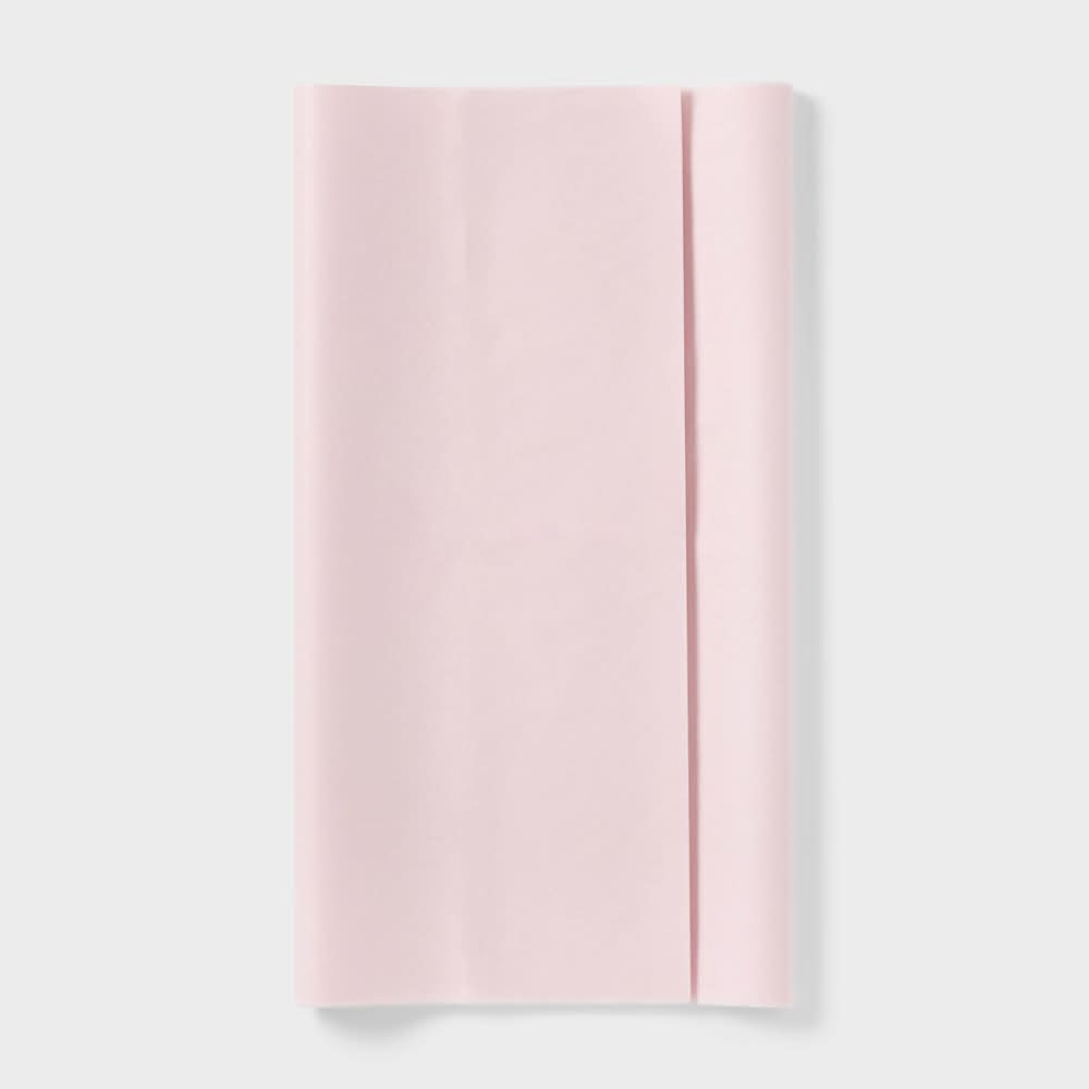 Spritz Pegged Tissue Paper, Blush Pink (8 ct)