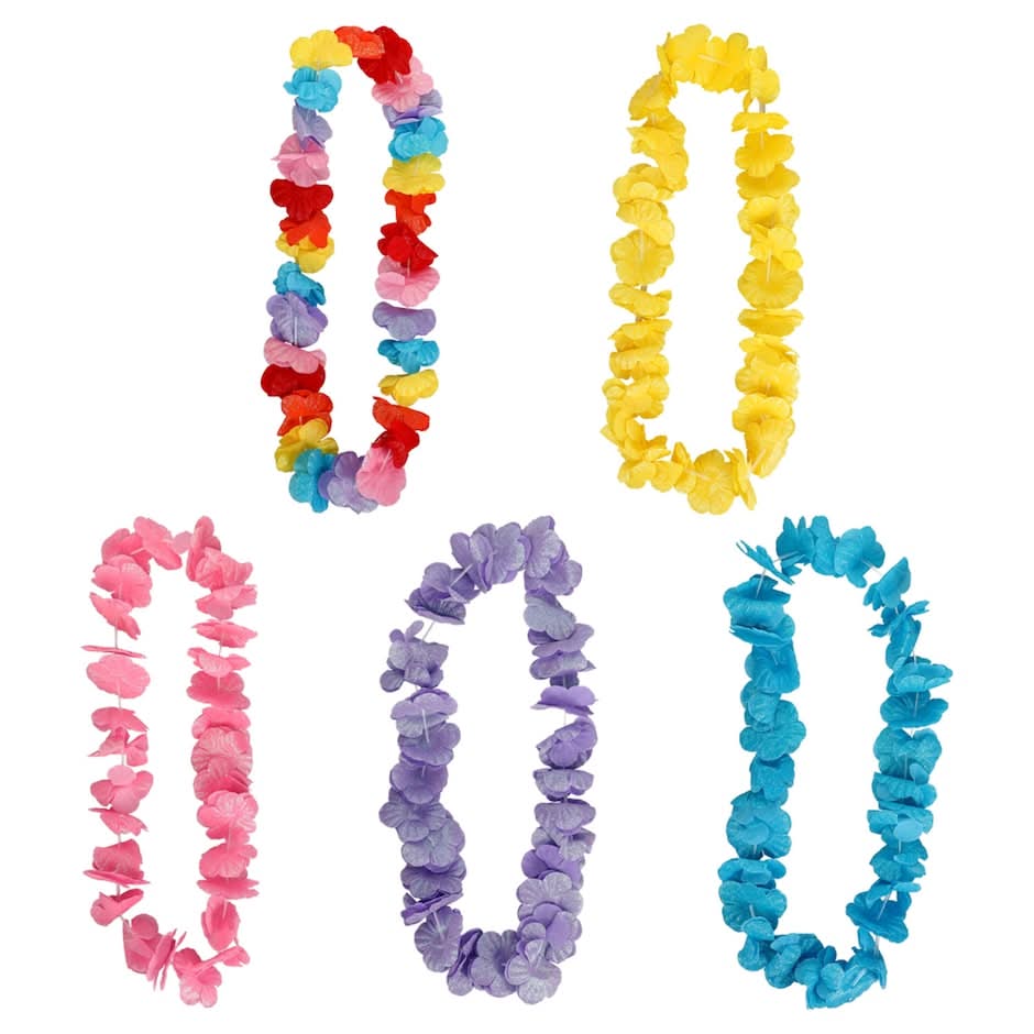 Seasonal Collection Dusting Flower Lei, 1-ct.