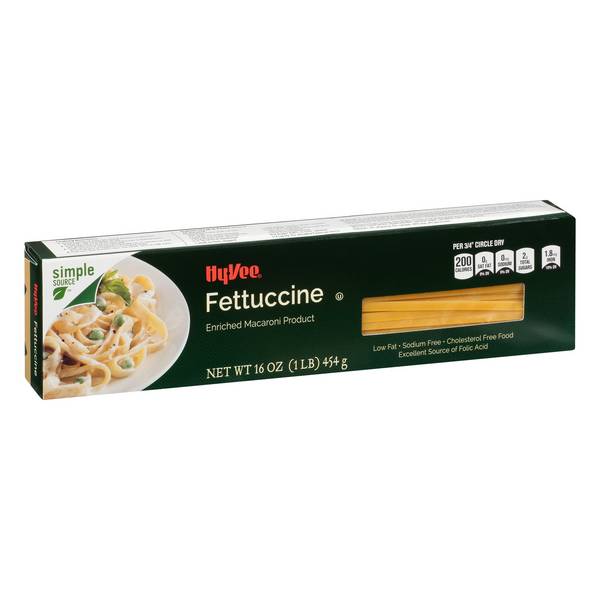 Hy-Vee Fettuccine Enriched Macaroni