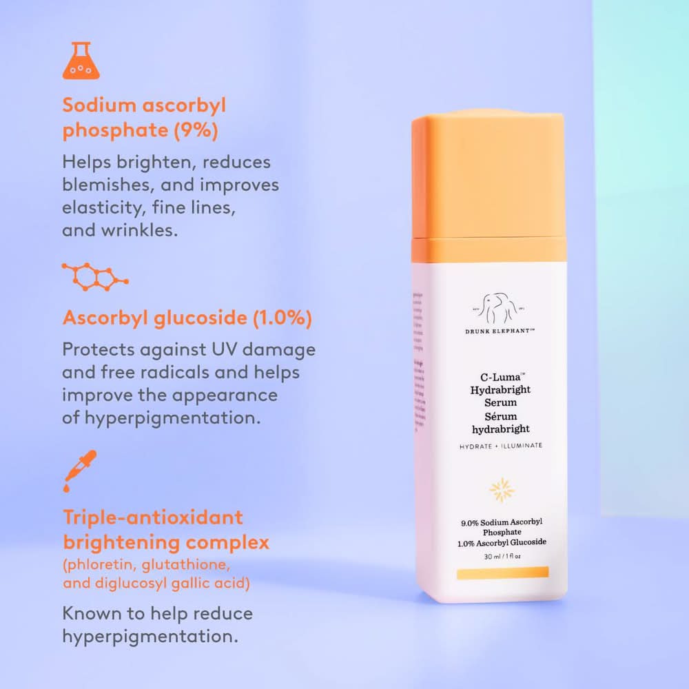 Drunk Elephant C-Luma Hydrabright Serum Delivery Near Me | Order Online