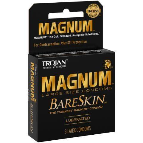 Trojan Magnum Bareskin 3 Pack