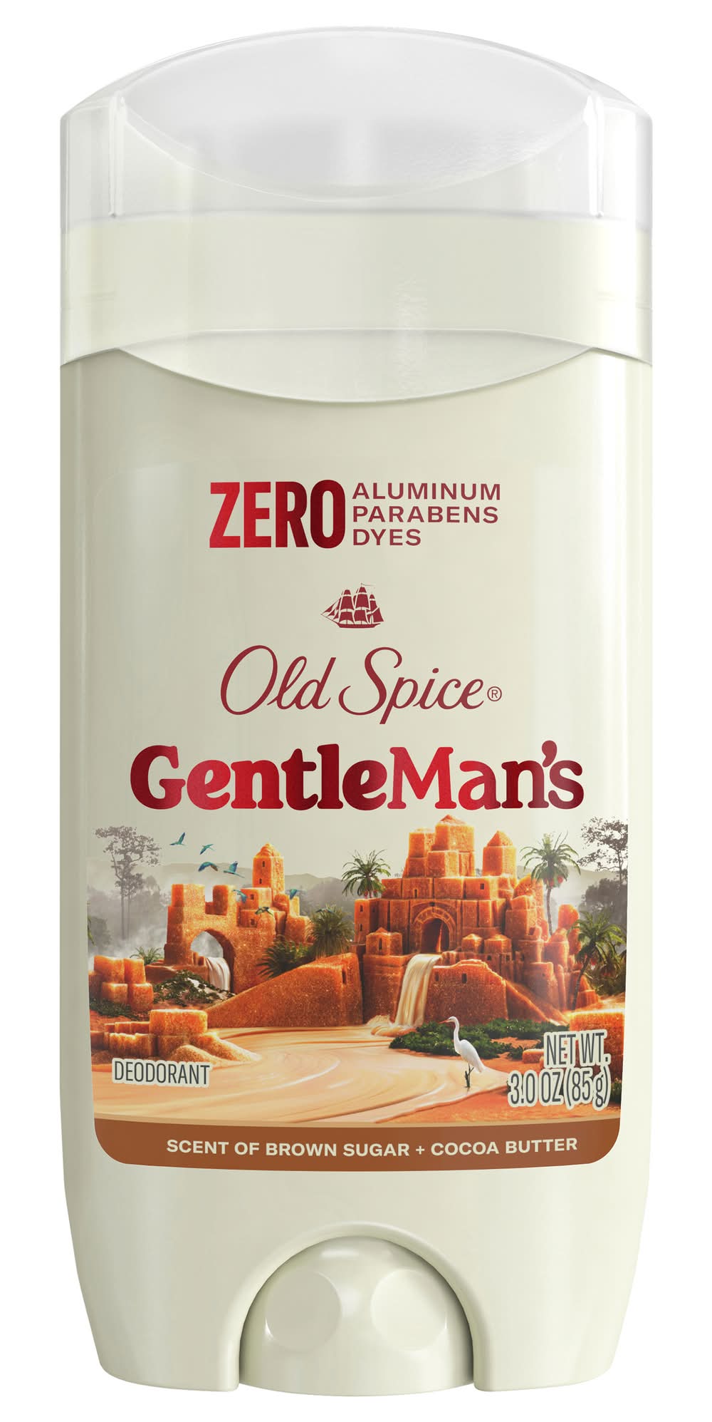 Old Spice Gentle Man's Collection Deodorant (3 oz)