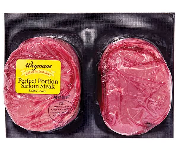 Wegmans Choice Perfect Portion Sirloin Steak