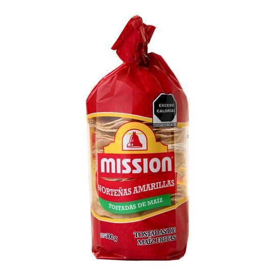Mision Tostadas Maiz Norteña A 300g