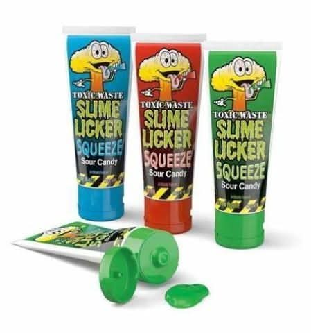 Slime Licker Squeeze Assorted Flavors 2.47oz