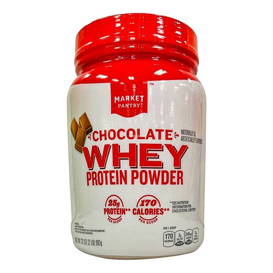 Market Pantry Protein Powder (32 oz) (chocolate)