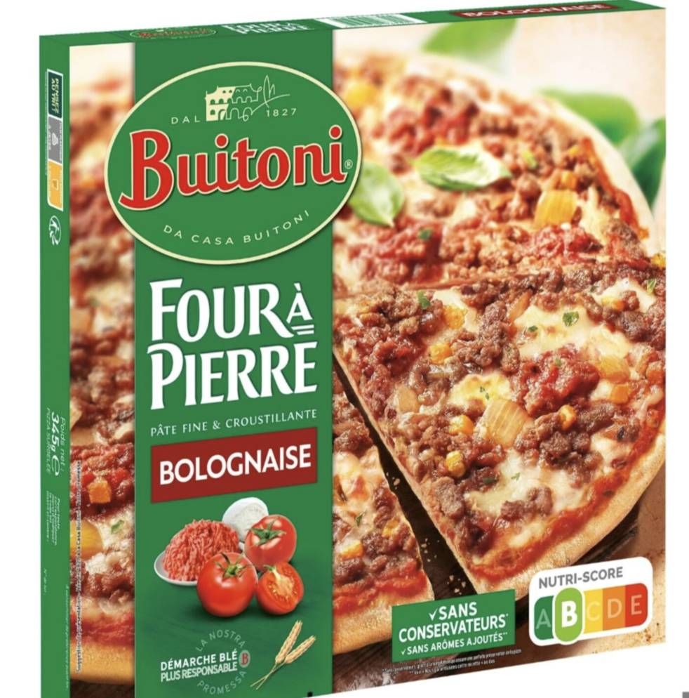 Pizza bolognaise