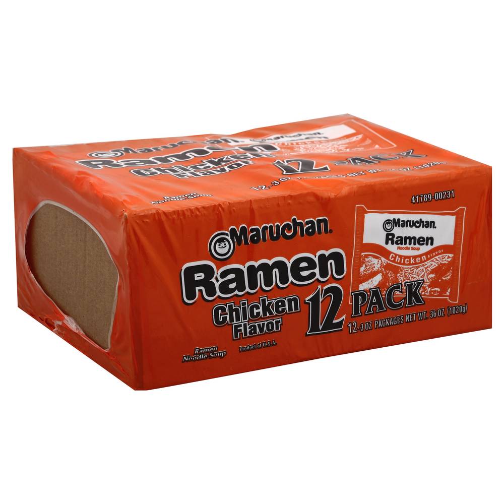 Maruchan Ramen Noodle Soup (chicken) (12 ct)