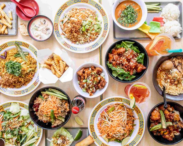 Tin Drum Asian Kitchen & Boba Tea Bar (Decatur) Menu Decatur • Order