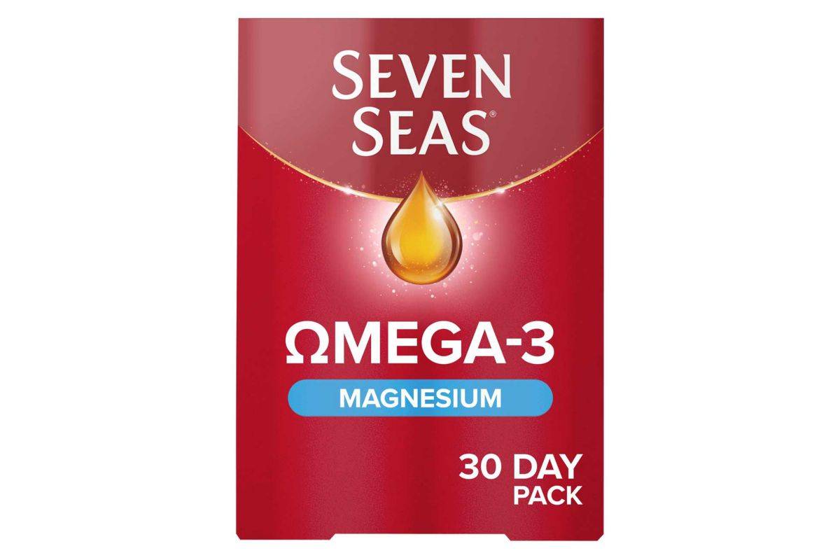 Seven Seas Omega-3 Fish Oil & Magnesium with Vitamin D 30 Day Duo Pack