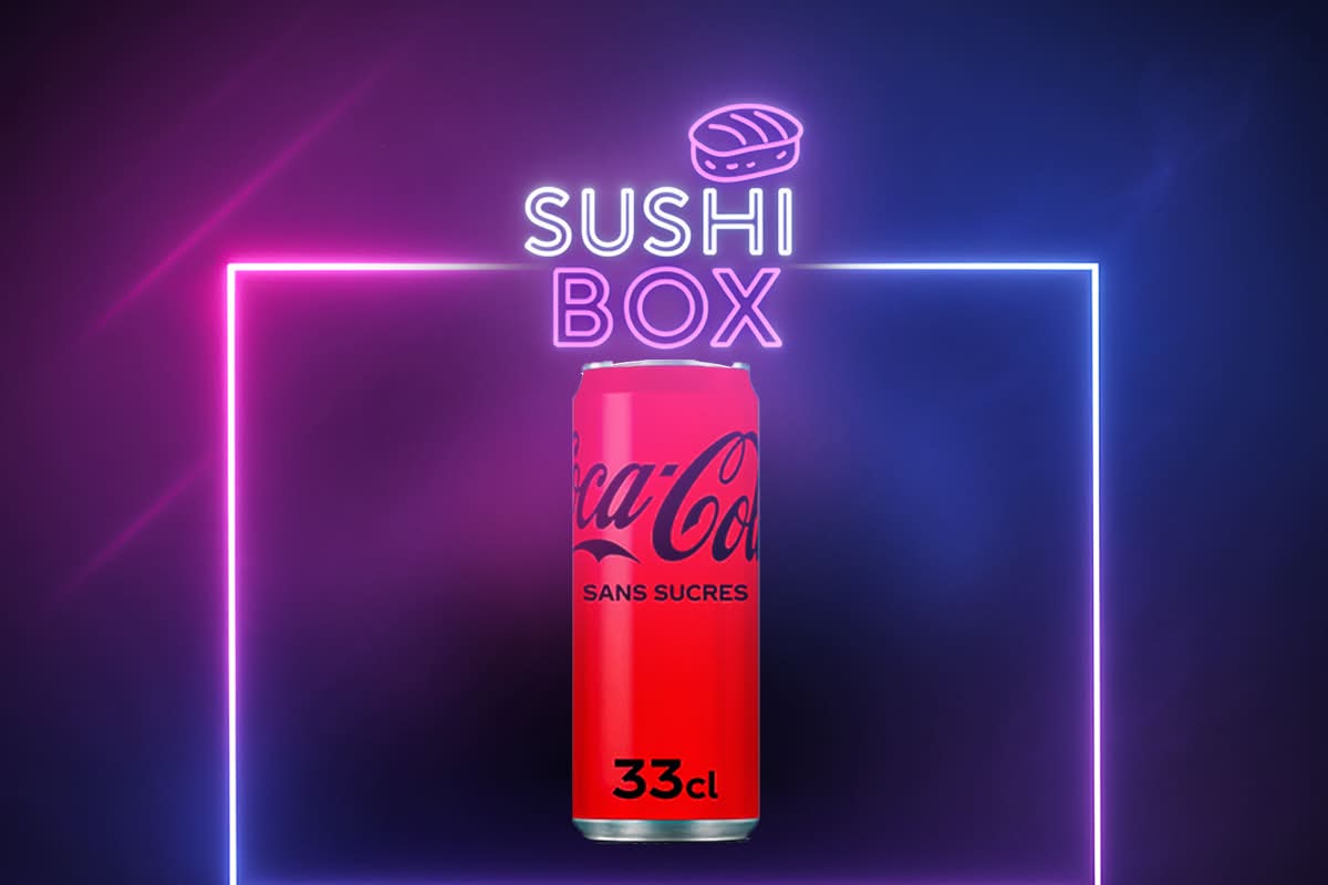 ❤️ COLA ZÉRO 33CL