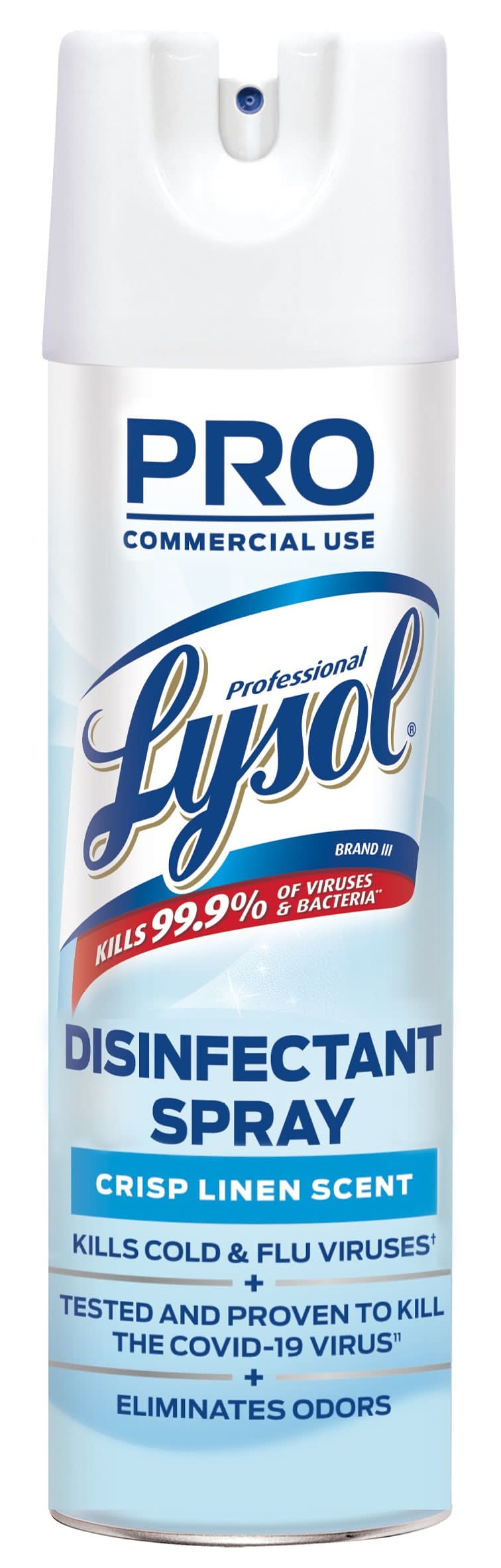 LYSOL 19 -oz Crisp linen Disinfectant Mist All-Purpose Cleaner