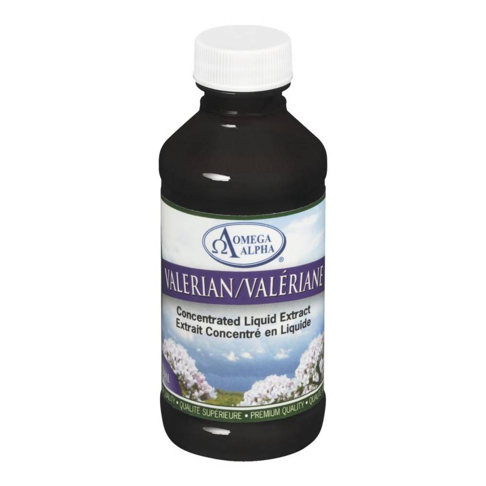 Omega Alpha Valerian Root Extract (120 g)