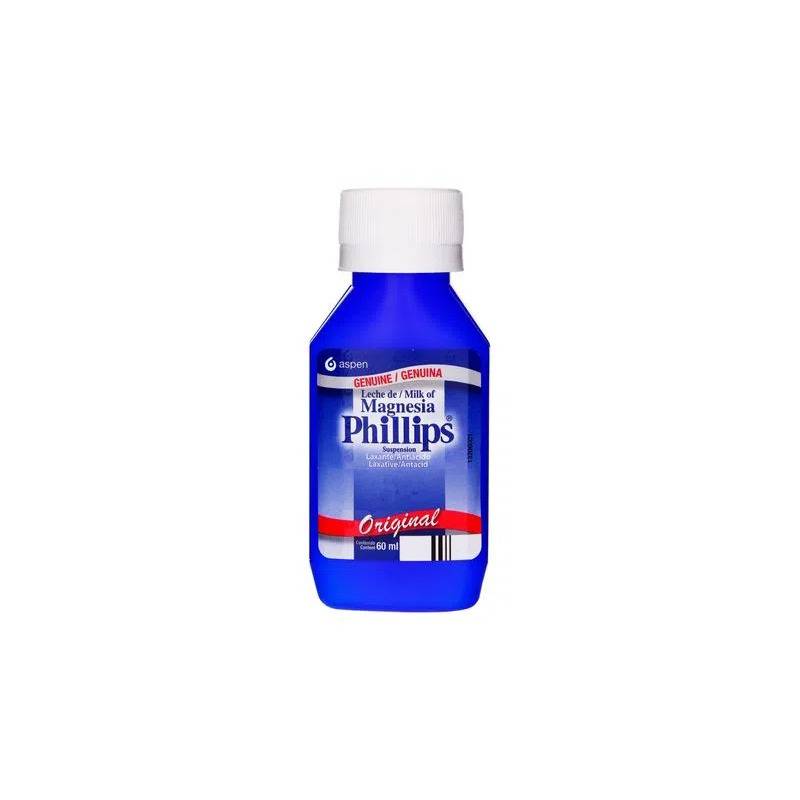 Phillips Leche Magnesia Botella 60 Ml