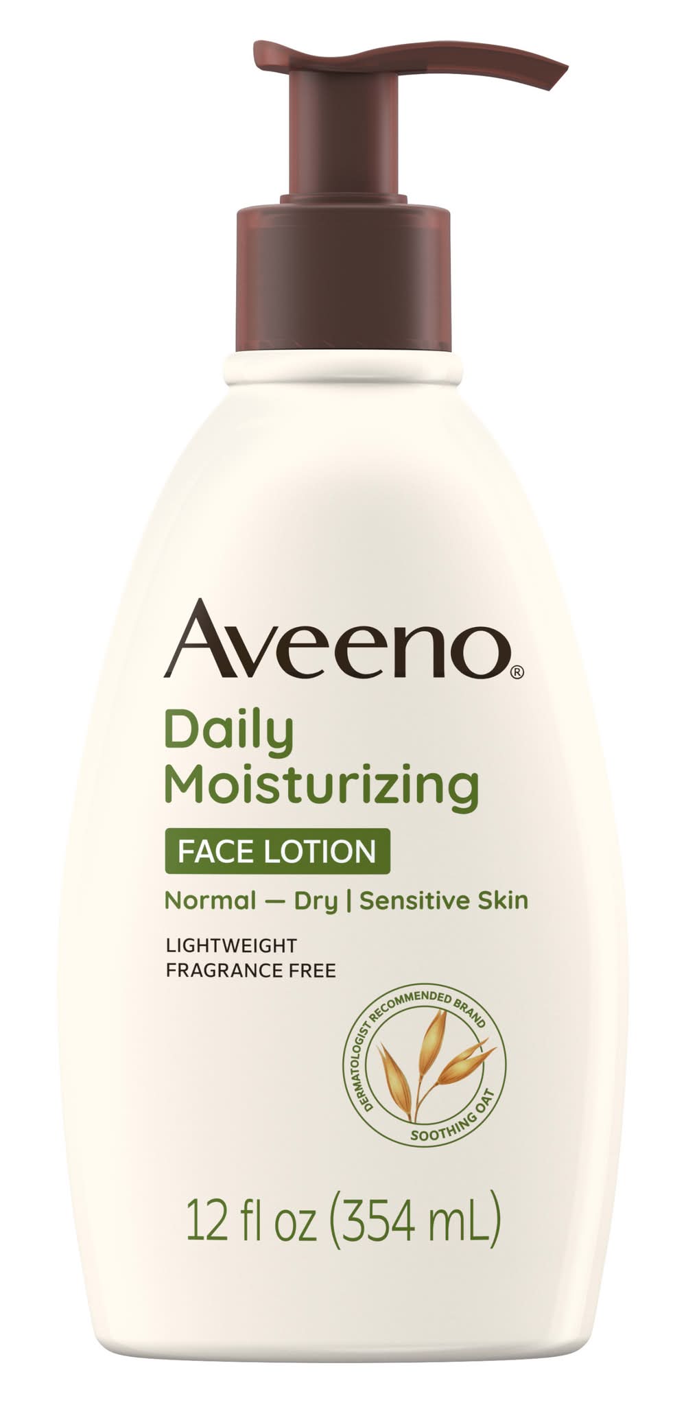 Aveeno Daily Moisturizing Face Lotion, Sensitive Skin (12 fl oz)