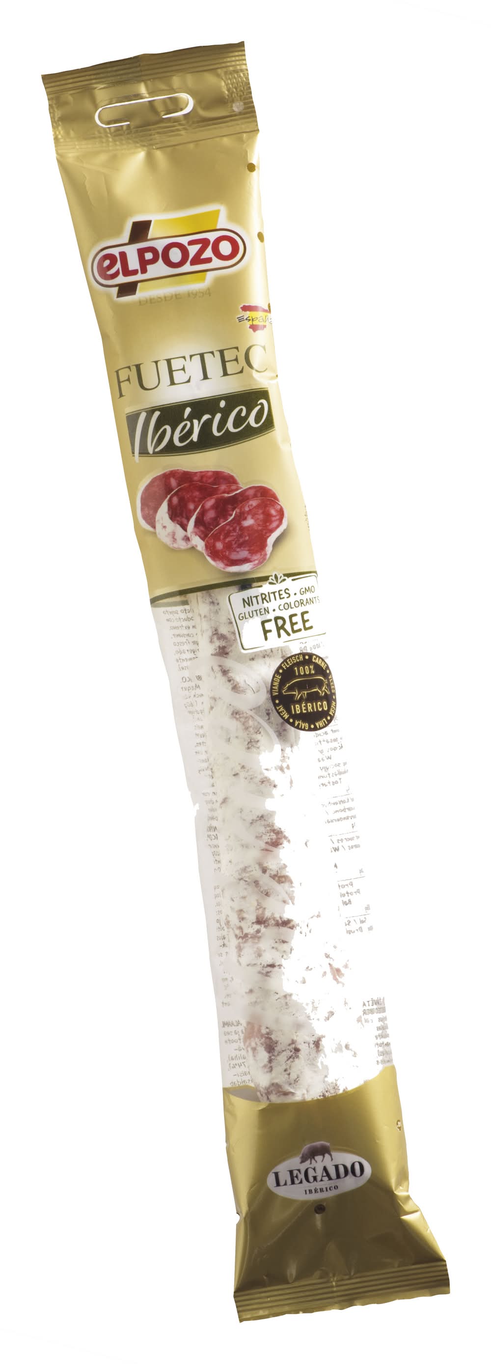 ElPozo - Fuetec saucisse pur porc (150g)