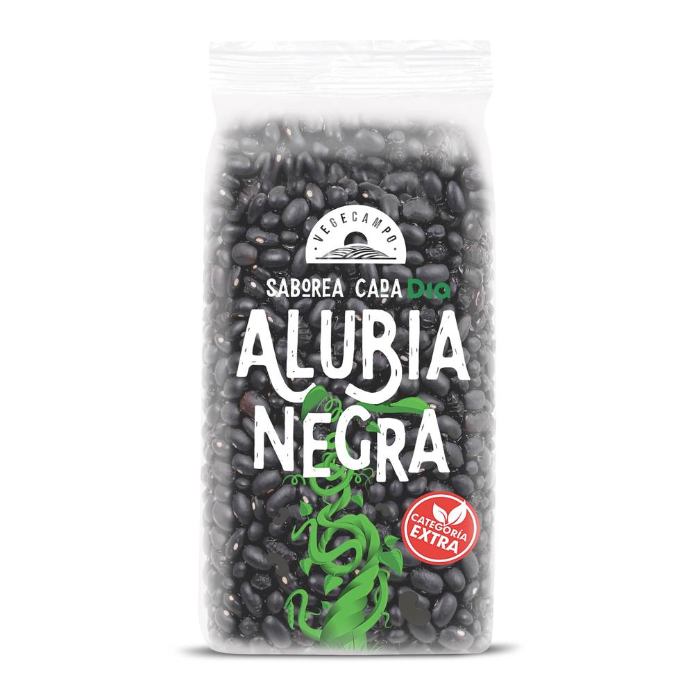 Alubia Negra Vegecampo De Dia Bolsa 500 G