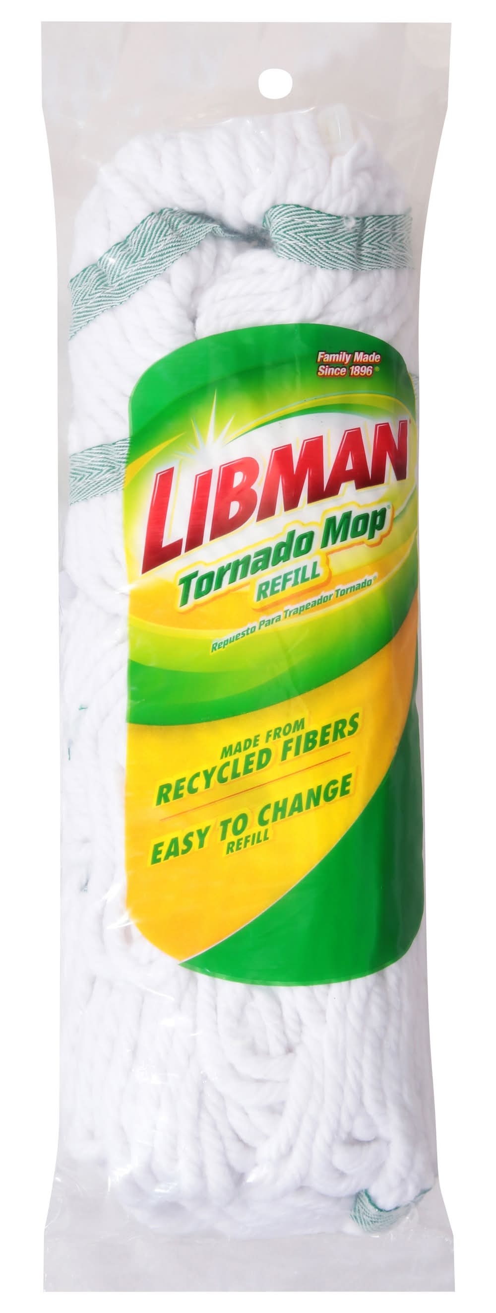 Libman Tornado Mop Refill (9.6 oz)