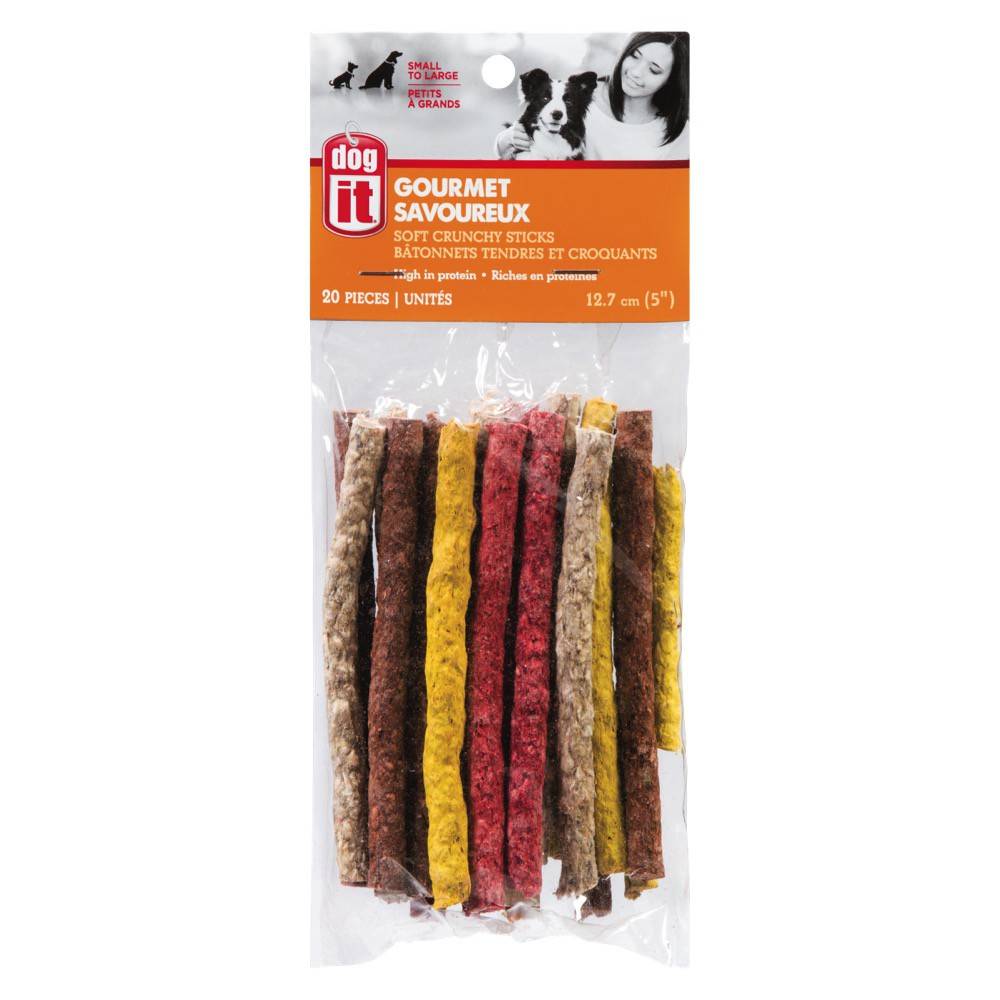 Dogit Rawhide Chew 12.7 cm Sticks