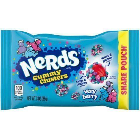 NERDS Gummy Cluster Very Berry Share Size 3oz