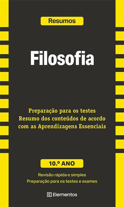 Resumos - Filosofia - 10.º Ano