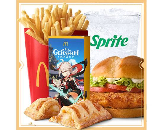 Genshin Impact Meal: Deluxe McCrispy™