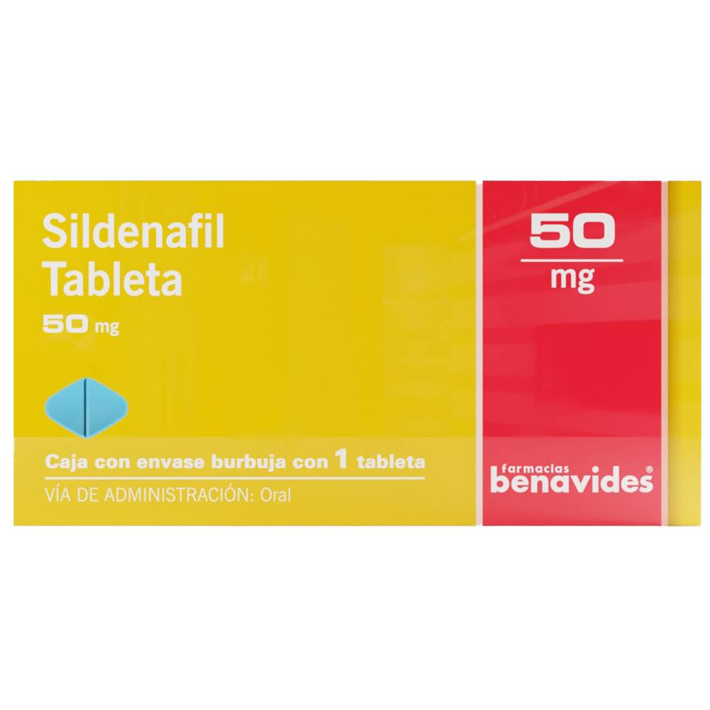 Farmacias benavides sildenafil tableta 50 mg
