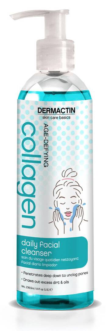 Dermactin Collagen Daily Facial Cleanser (8 fl oz)