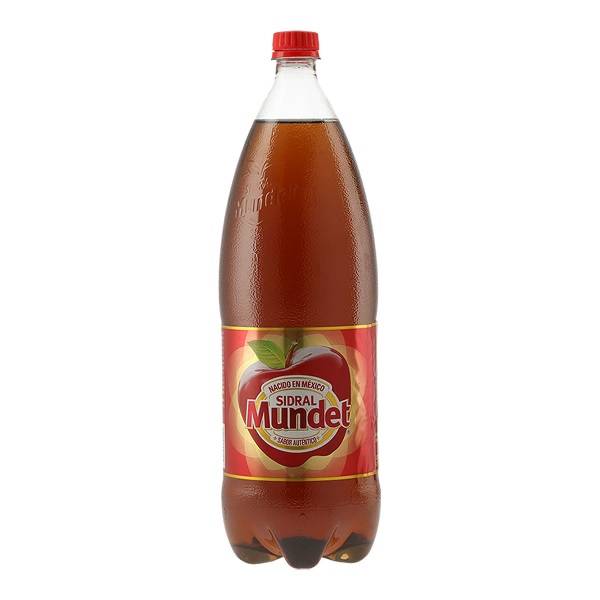 Sidral mundet refresco (2 l) (manzana)