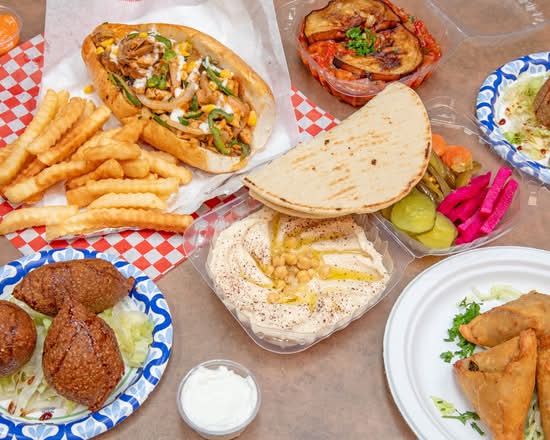 Yalla Wraps (Portland)