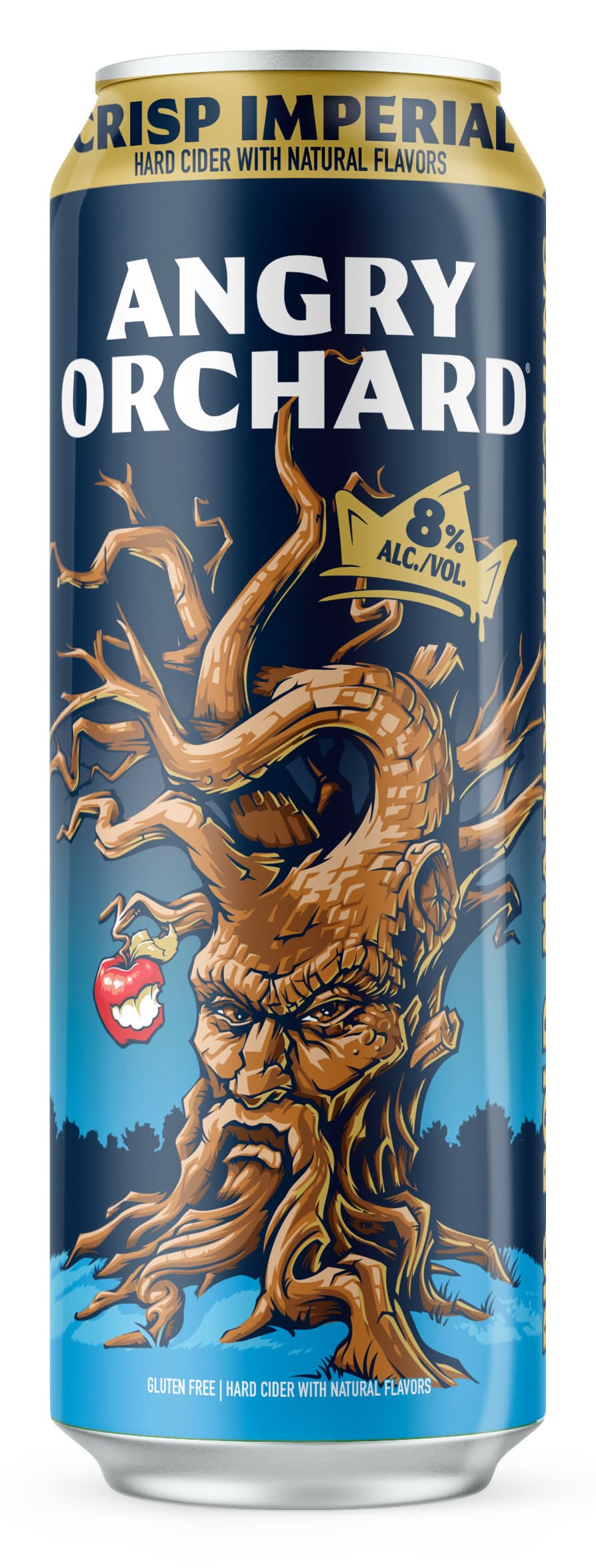 Angry Orchard Crisp Imperial Hard Cider (19.2 fl oz)